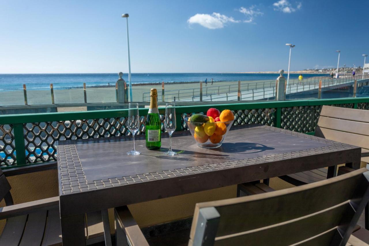 Las Burras Beach Terrace&Pool By Canariasgetaway San Agustín Buitenkant foto