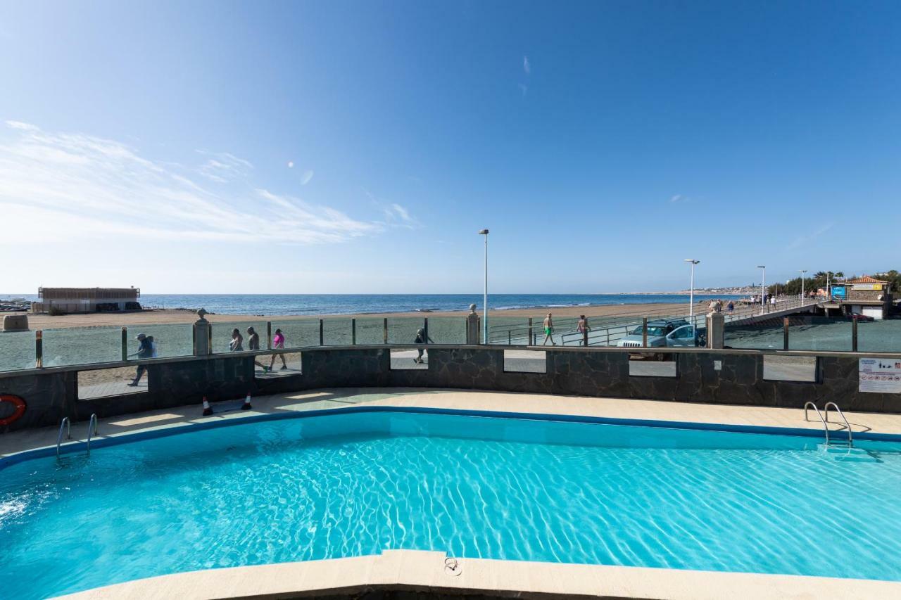 Las Burras Beach Terrace&Pool By Canariasgetaway San Agustín Buitenkant foto